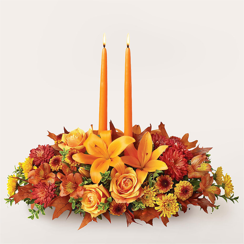 Traditions Centerpiece – Fleuriste Rive Sud, Longueuil PQ