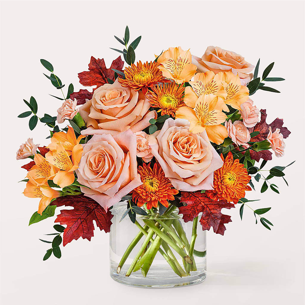 Spiced Latte Bouquet – Fleuriste Rive Sud, Longueuil PQ