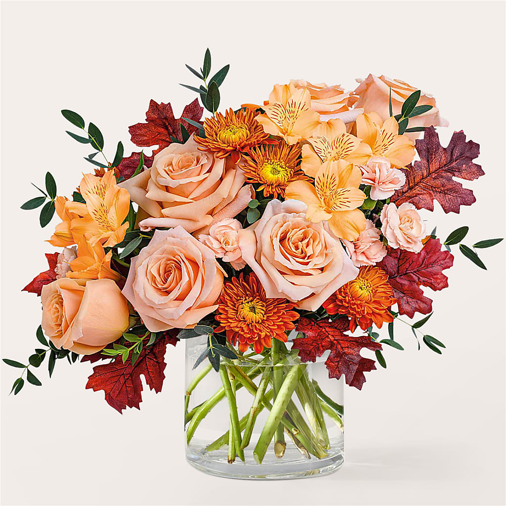 Spiced Latte Bouquet – Fleuriste Rive Sud, Longueuil PQ