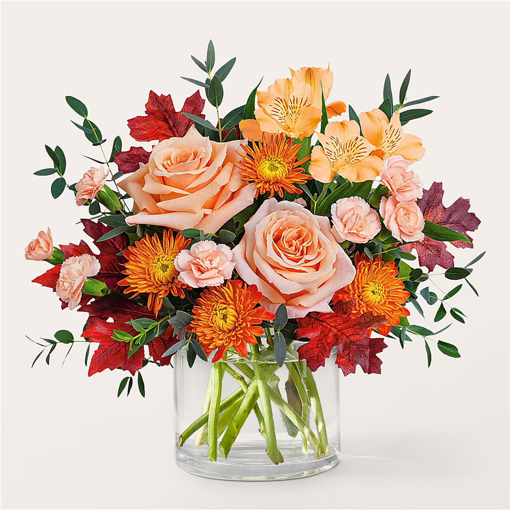 Spiced Latte Bouquet – Fleuriste Rive Sud, Longueuil PQ