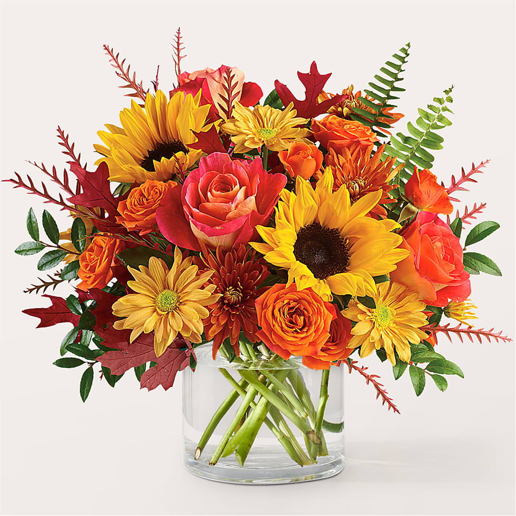 Fall Campfire Bouquet – Fleuriste Rive Sud, Longueuil PQ