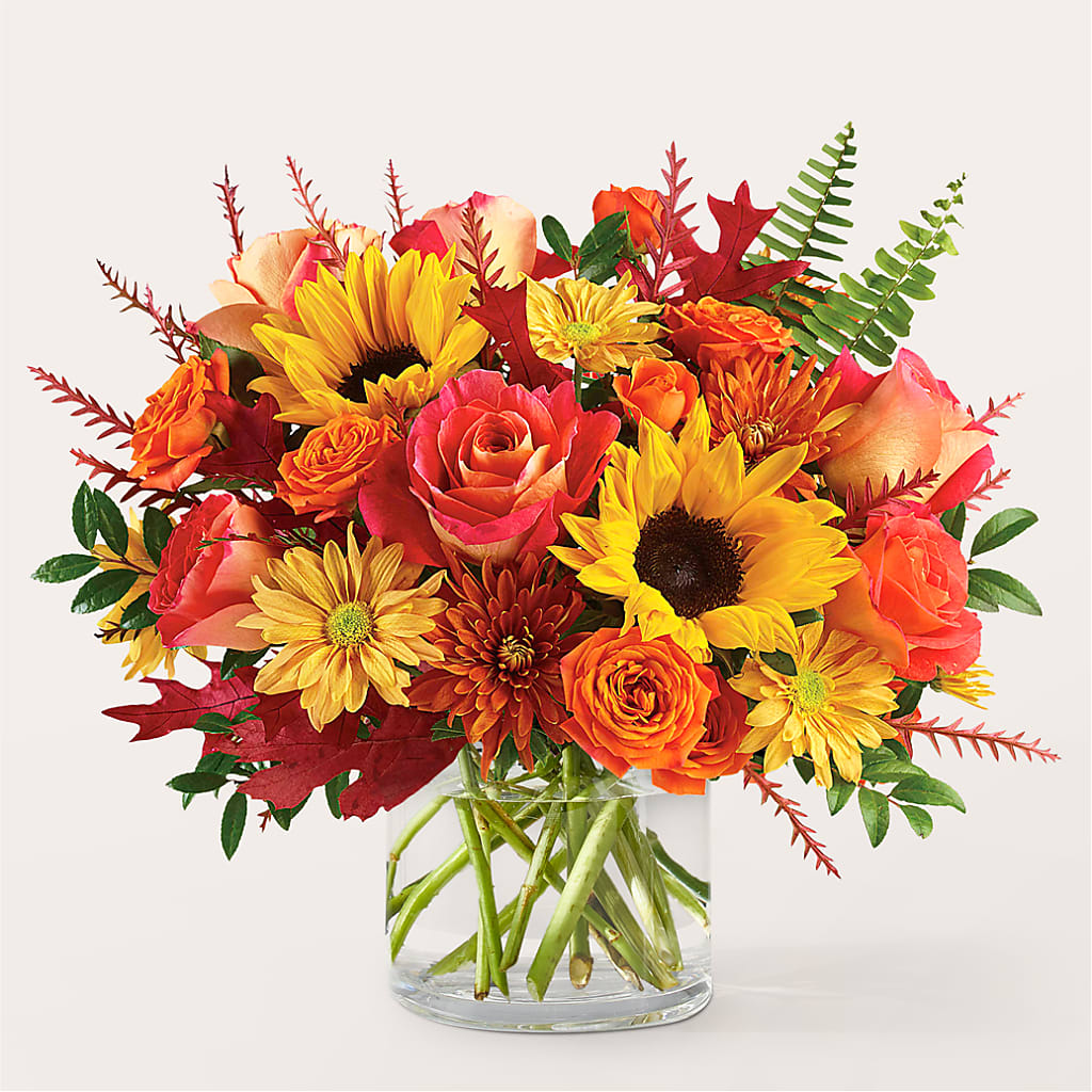Fall Campfire Bouquet – Fleuriste Rive Sud, Longueuil PQ