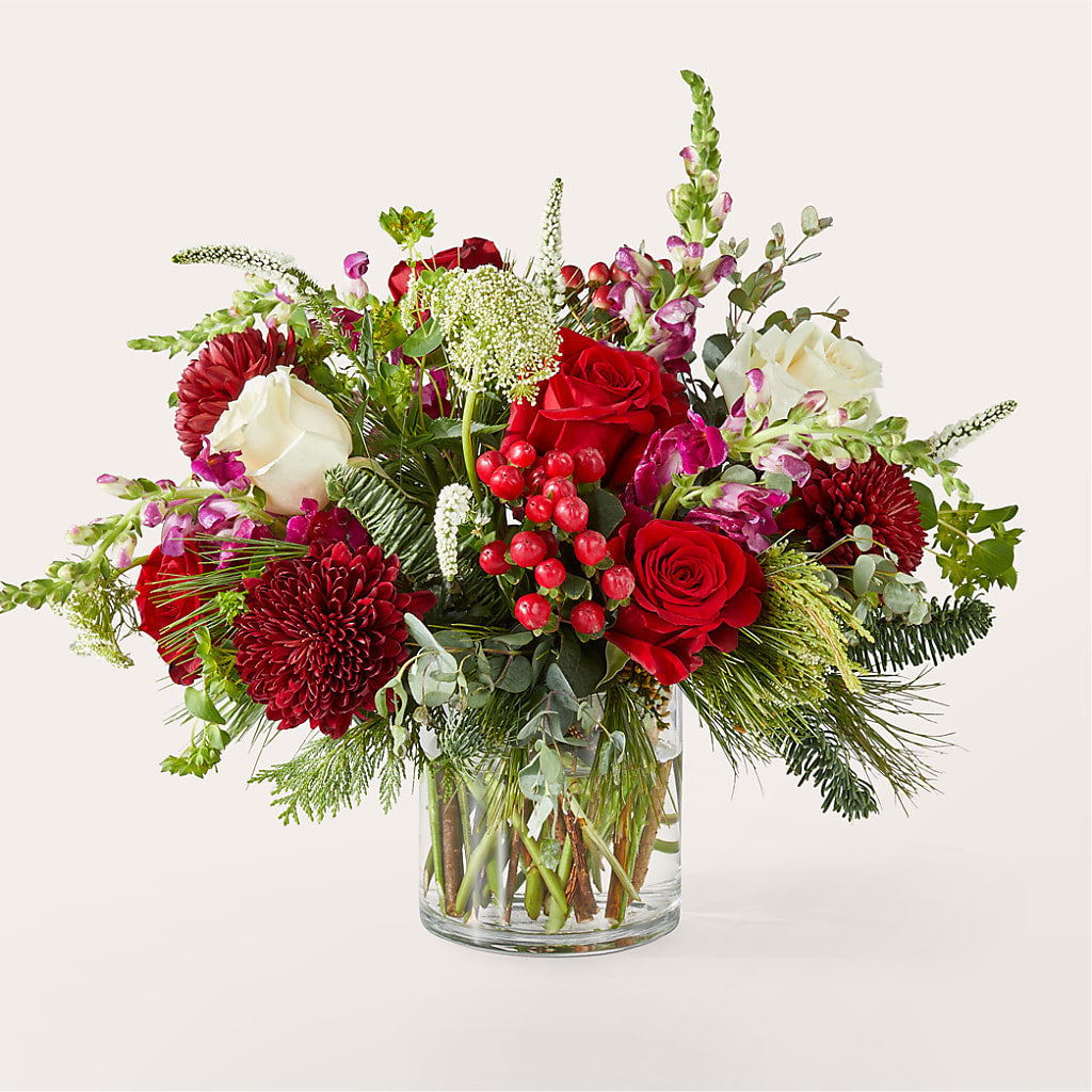 Cranberry Fizz Bouquet – Fleuriste Rive Sud, Longueuil PQ