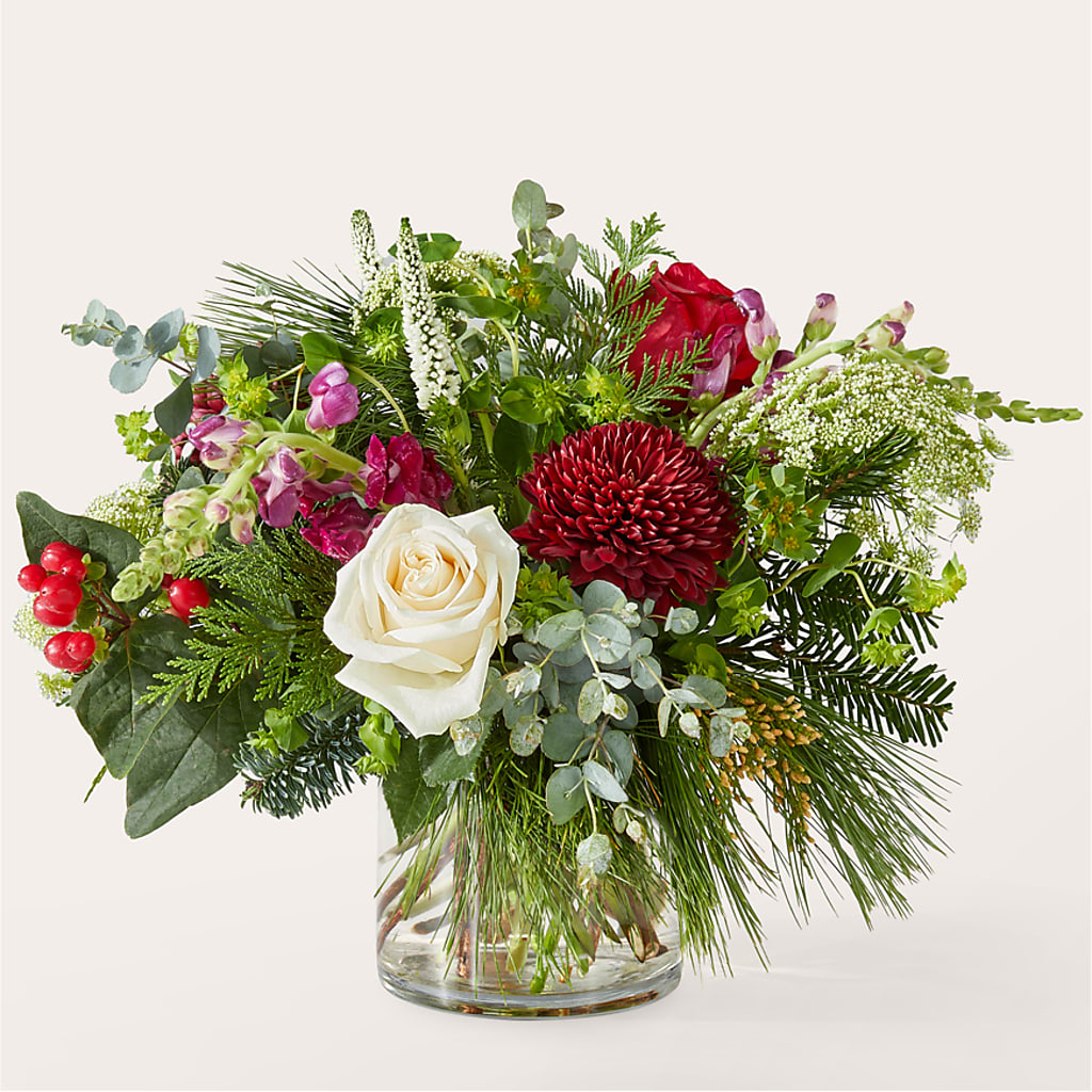 Cranberry Fizz Bouquet – Fleuriste Rive Sud, Longueuil PQ