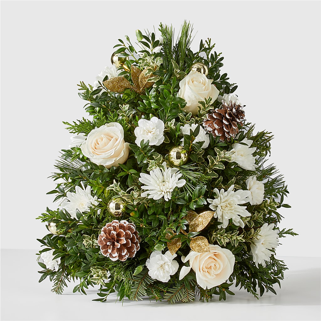 Snowed In Tree – Fleuriste Rive Sud, Longueuil PQ