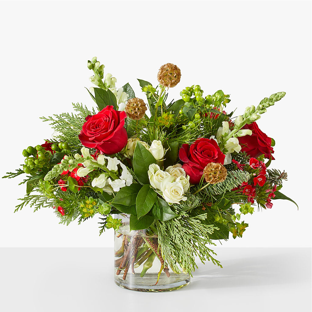 Deck the Halls Bouquet – Fleuriste Rive Sud, Longueuil PQ