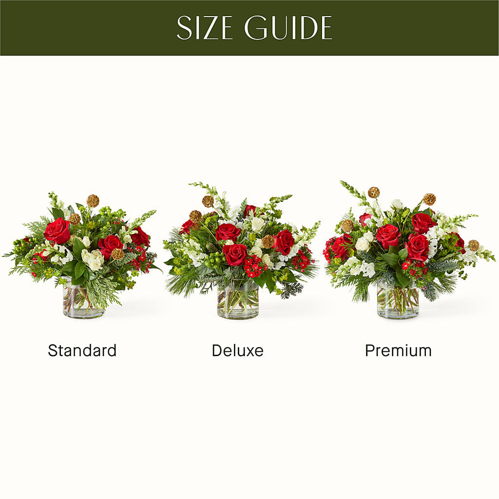 Deck the Halls Bouquet – Fleuriste Rive Sud, Longueuil PQ