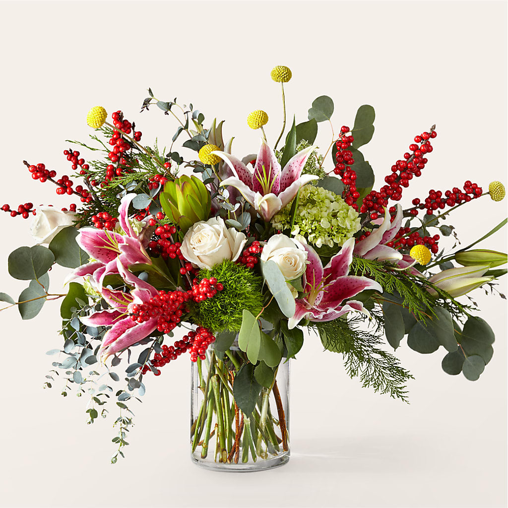 Berry & Bright Bouquet – Fleuriste Rive Sud, Longueuil PQ