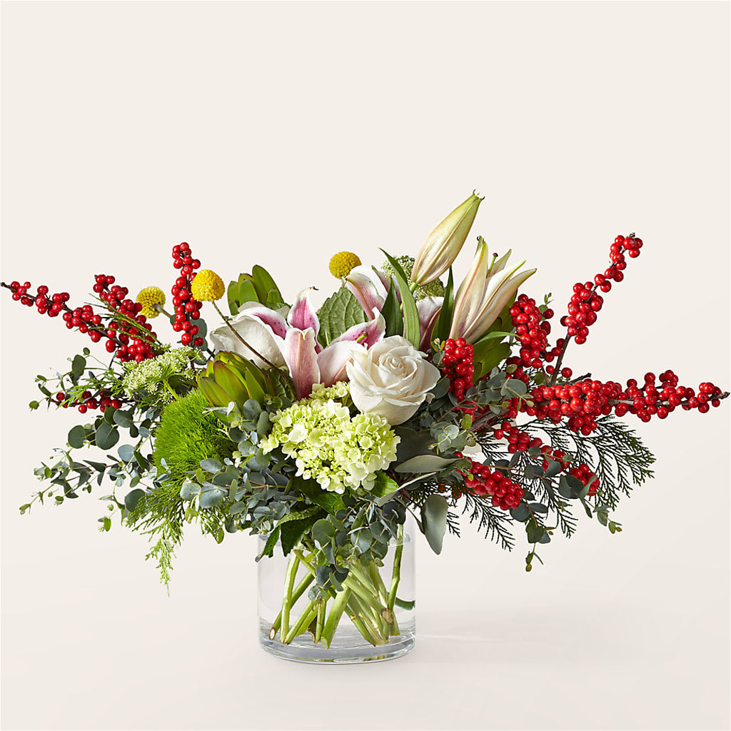 Berry & Bright Bouquet – Fleuriste Rive Sud, Longueuil PQ