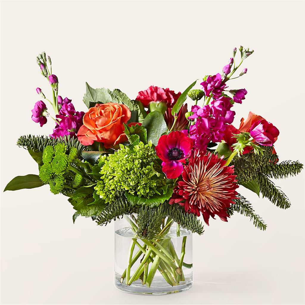 All the Tinsel Bouquet – Fleuriste Rive Sud, Longueuil PQ