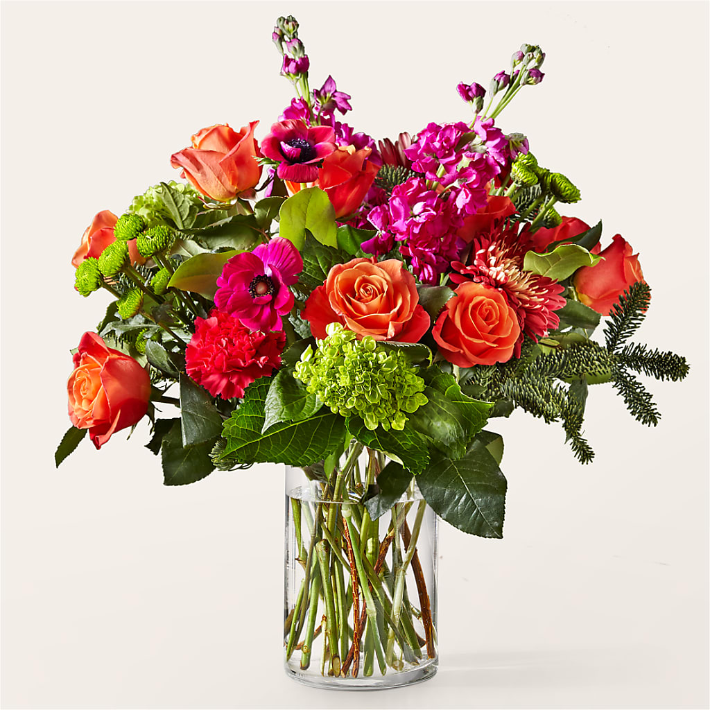 All the Tinsel Bouquet – Fleuriste Rive Sud, Longueuil PQ