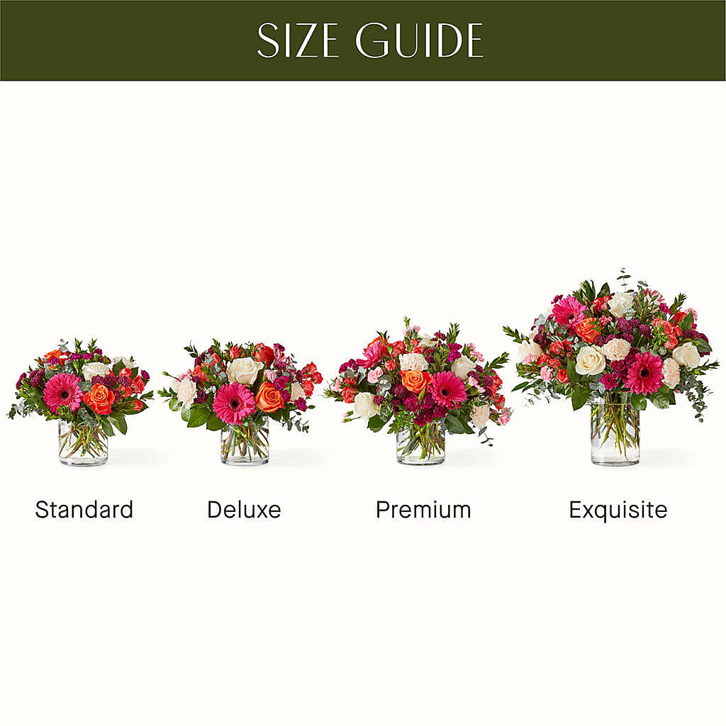 Smell the Roses Bouquet – Fleuriste Rive Sud, Longueuil PQ