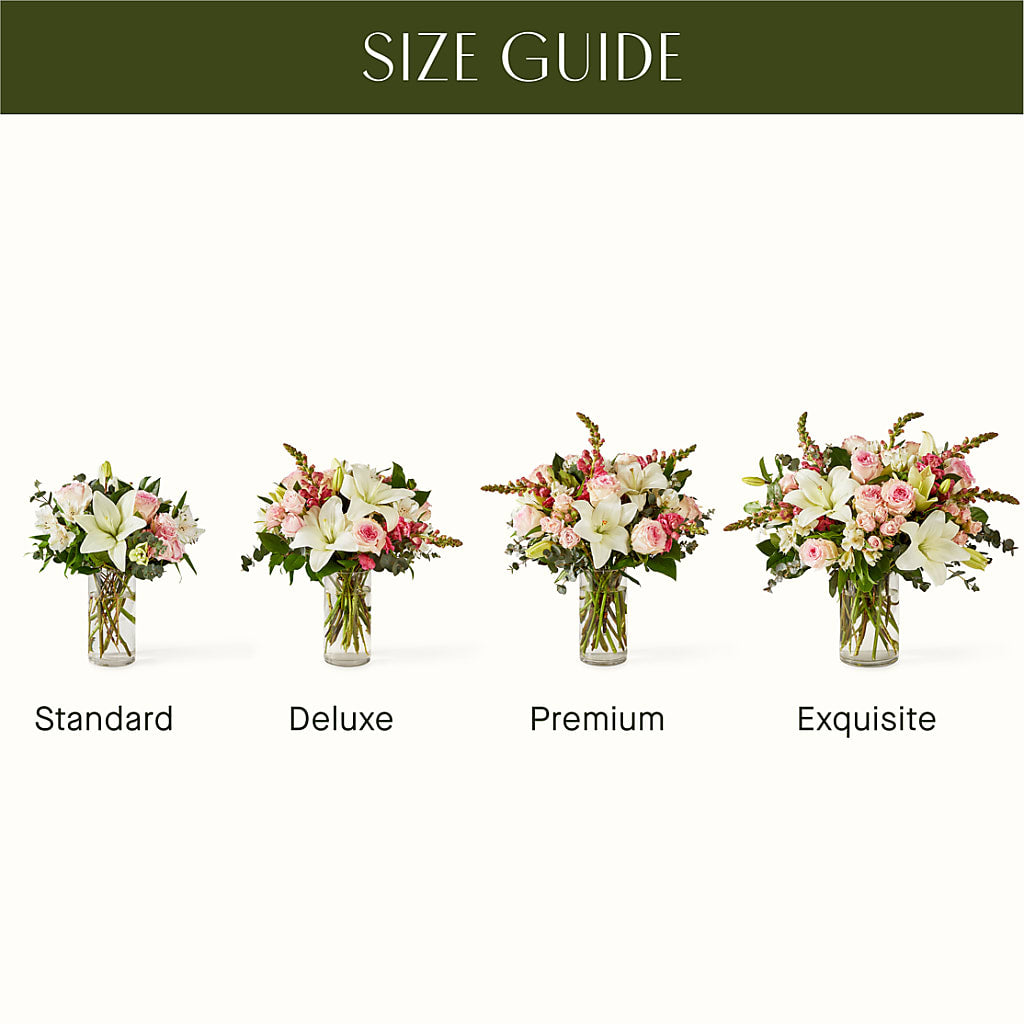 Ballet Slippers Bouquet – Fleuriste Rive Sud, Longueuil PQ