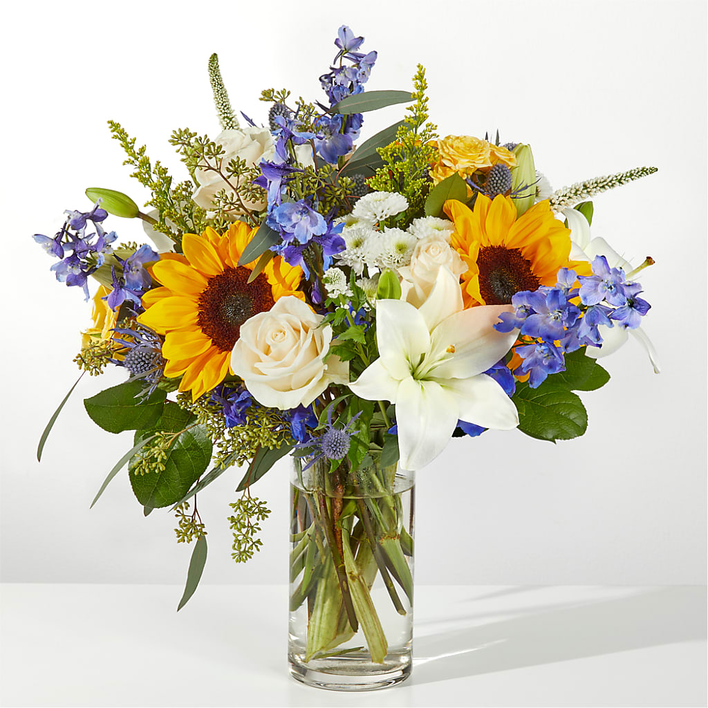 Wonderfully Sunny Bouquet – Fleuriste Rive Sud, Longueuil PQ