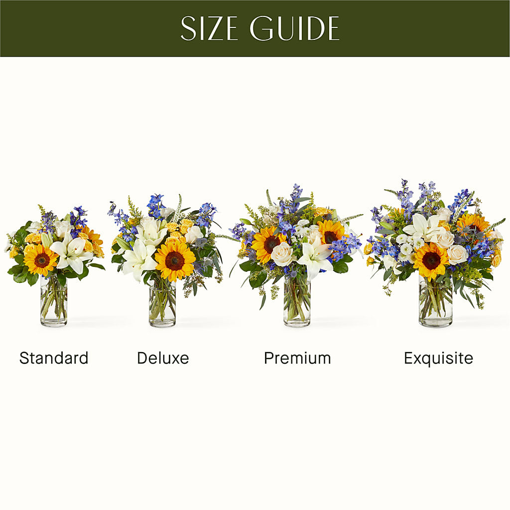 Wonderfully Sunny Bouquet – Fleuriste Rive Sud, Longueuil PQ