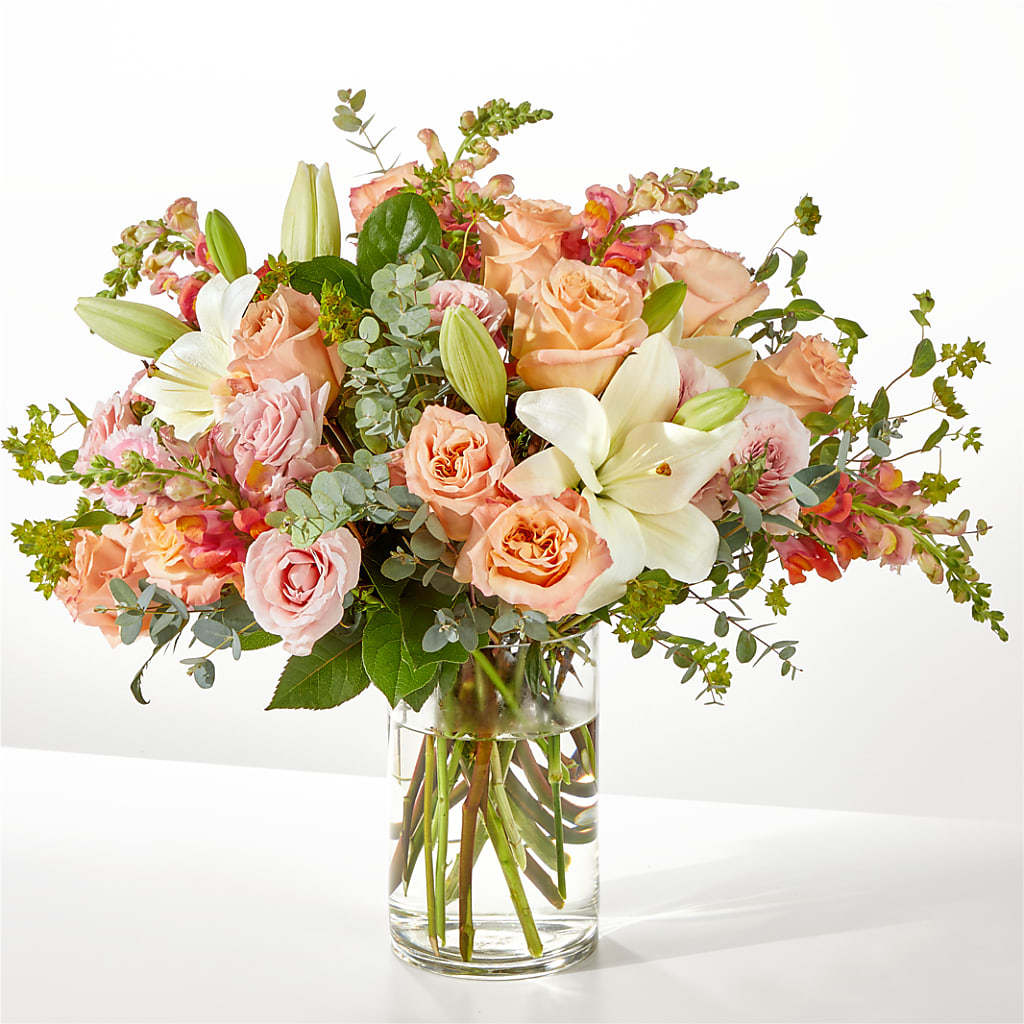 Grapefruit Splash Bouquet – Fleuriste Rive Sud, Longueuil PQ