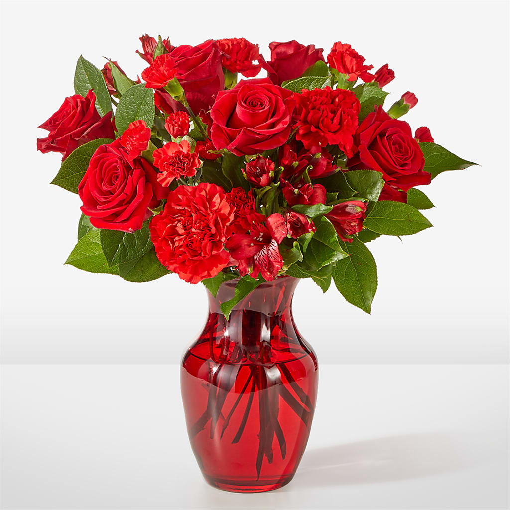 The Heartstrings Bouquet – Fleuriste Rive Sud, Longueuil PQ