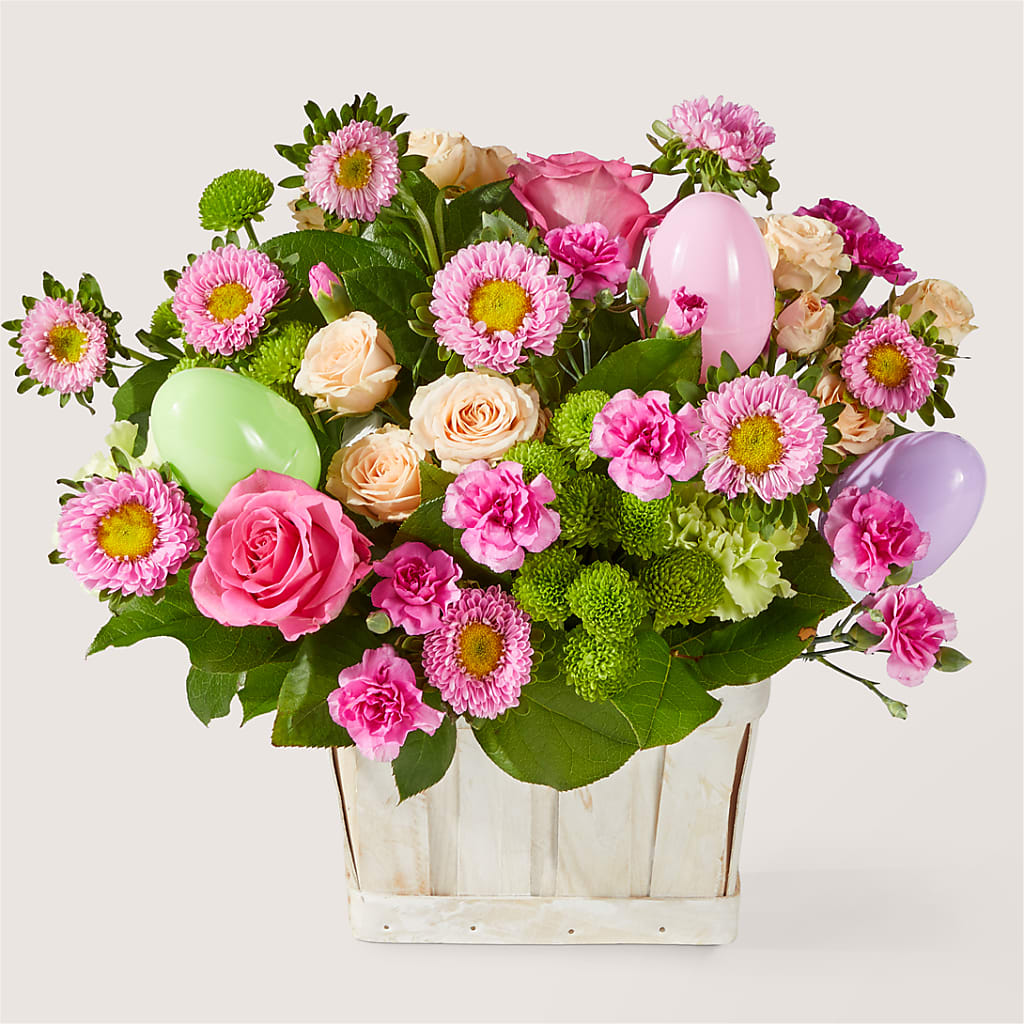 Get Eggcited Basket – Fleuriste Rive Sud, Longueuil PQ