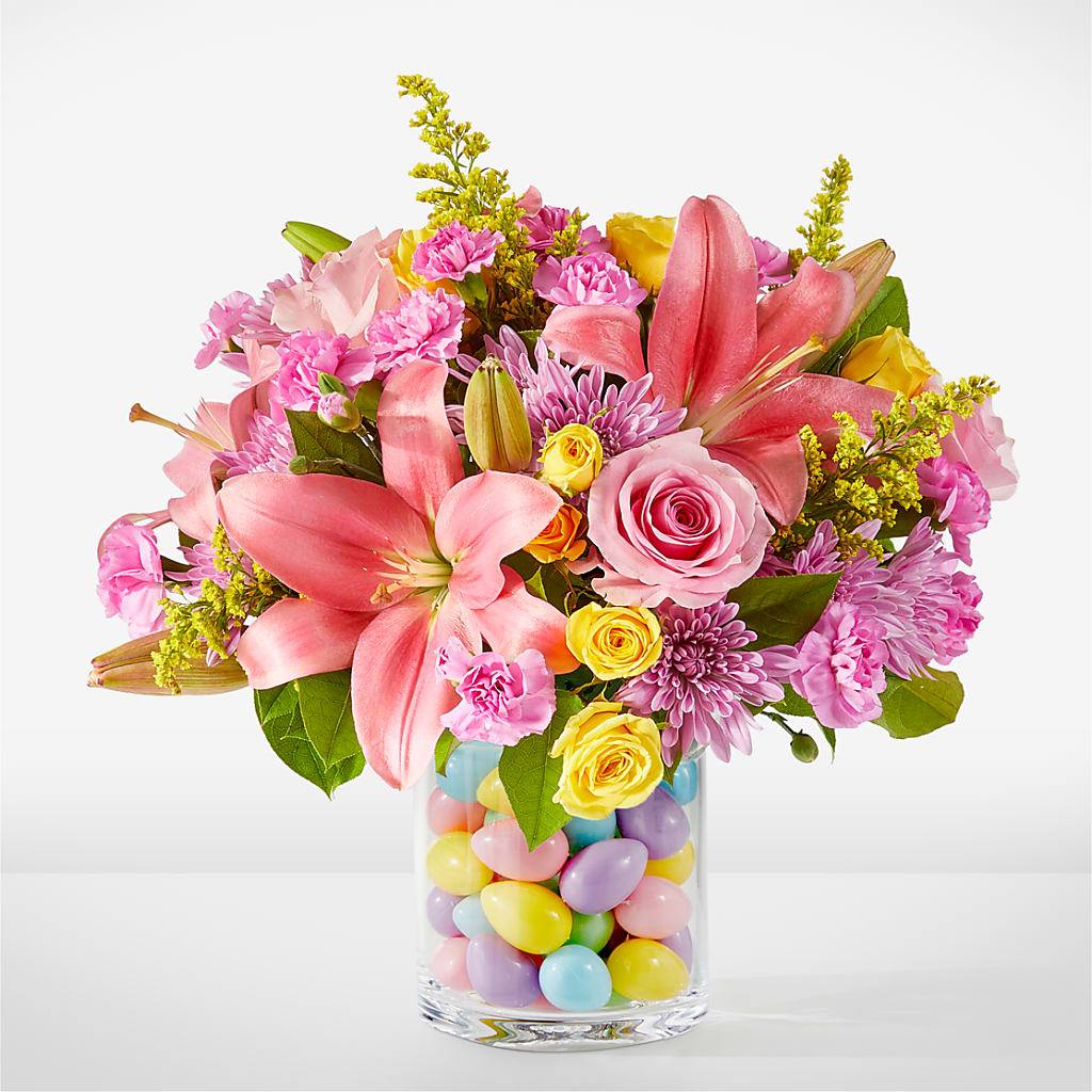 Easter Egg Hunt Bouquet – Fleuriste Rive Sud, Longueuil PQ
