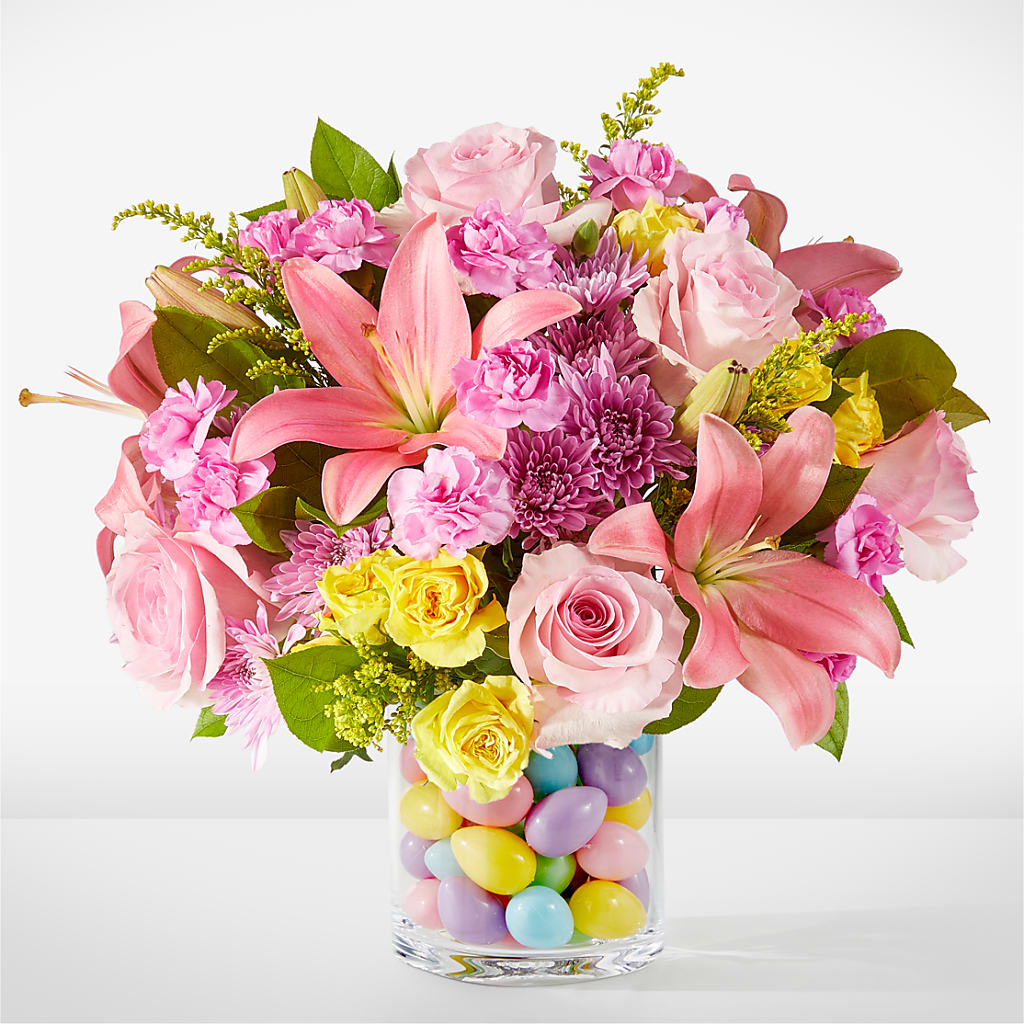 Easter Egg Hunt Bouquet – Fleuriste Rive Sud, Longueuil PQ