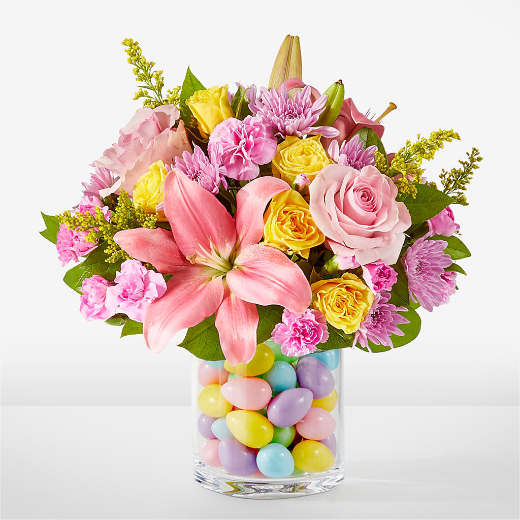 Easter Egg Hunt Bouquet – Fleuriste Rive Sud, Longueuil PQ