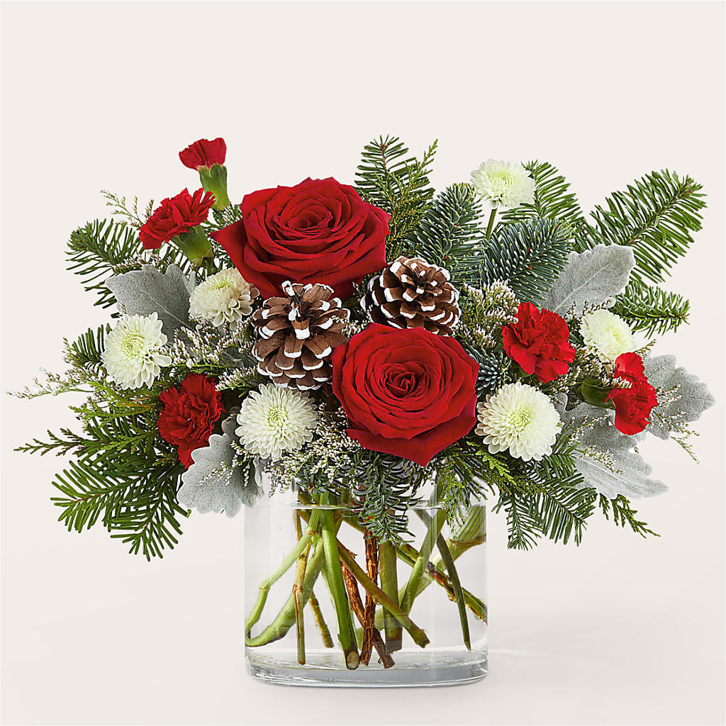 Yule Cheer Bouquet – Fleuriste Rive Sud, Longueuil PQ