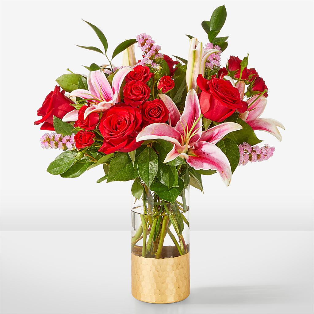 Hopeless Romantic Bouquet – Fleuriste Rive Sud, Longueuil PQ