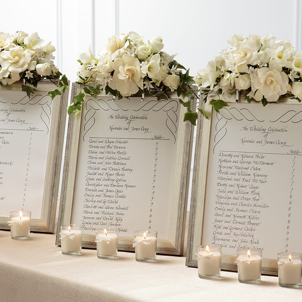 Colonnade Frame Décor – Fleuriste Rive Sud, Longueuil PQ