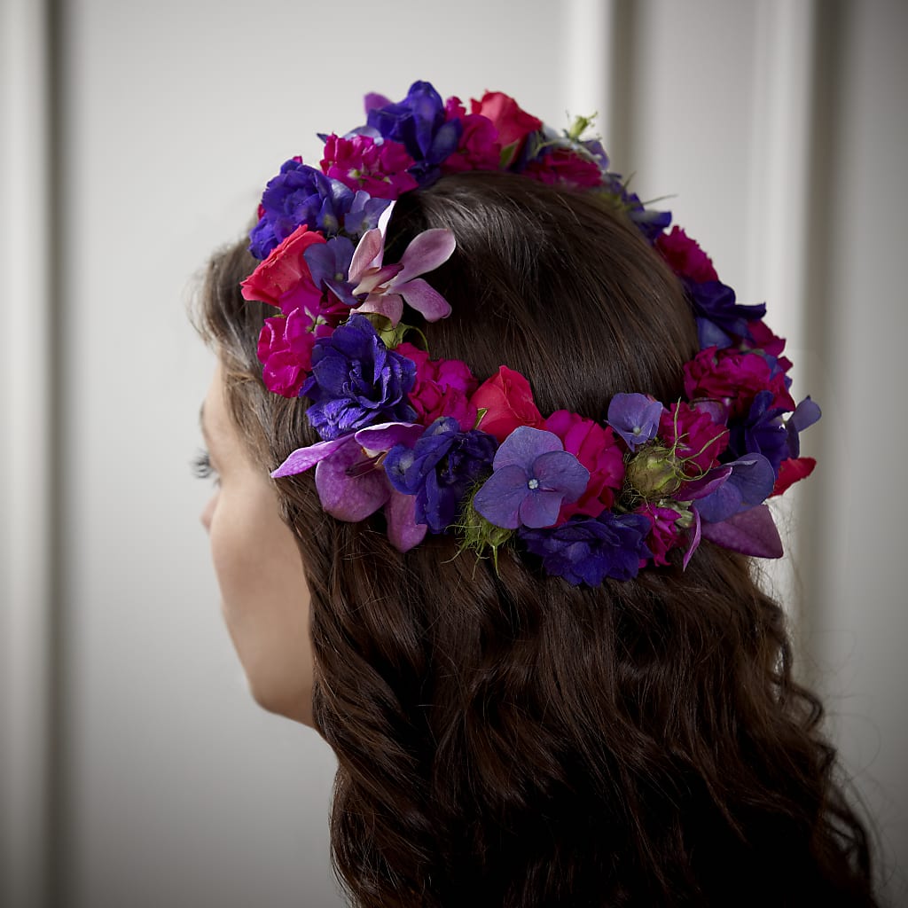 Butterfly Kisses Hair Decor – Fleuriste Rive Sud, Longueuil PQ