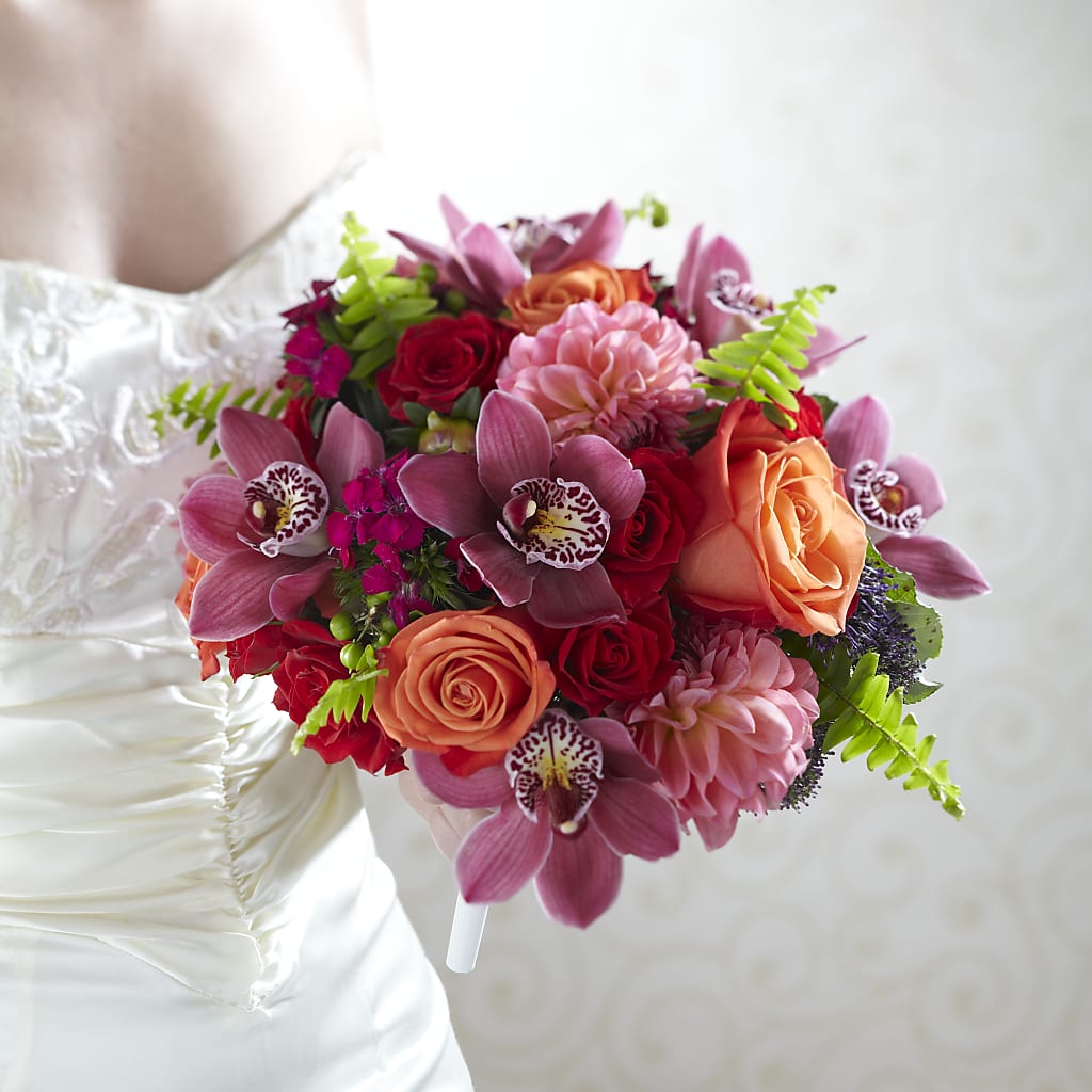 Brilliant Blossoms Bouquet – Fleuriste Rive Sud, Longueuil PQ