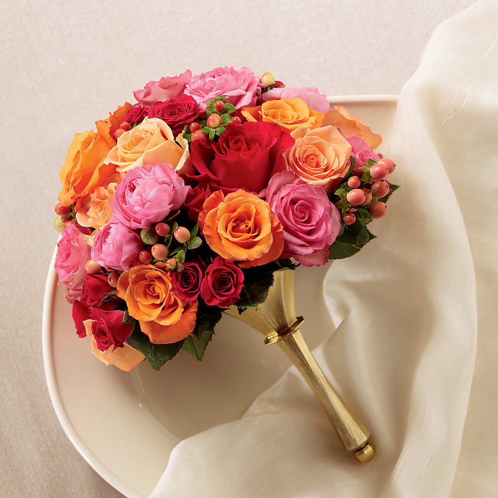 Bright Promise Bouquet – Fleuriste Rive Sud, Longueuil PQ