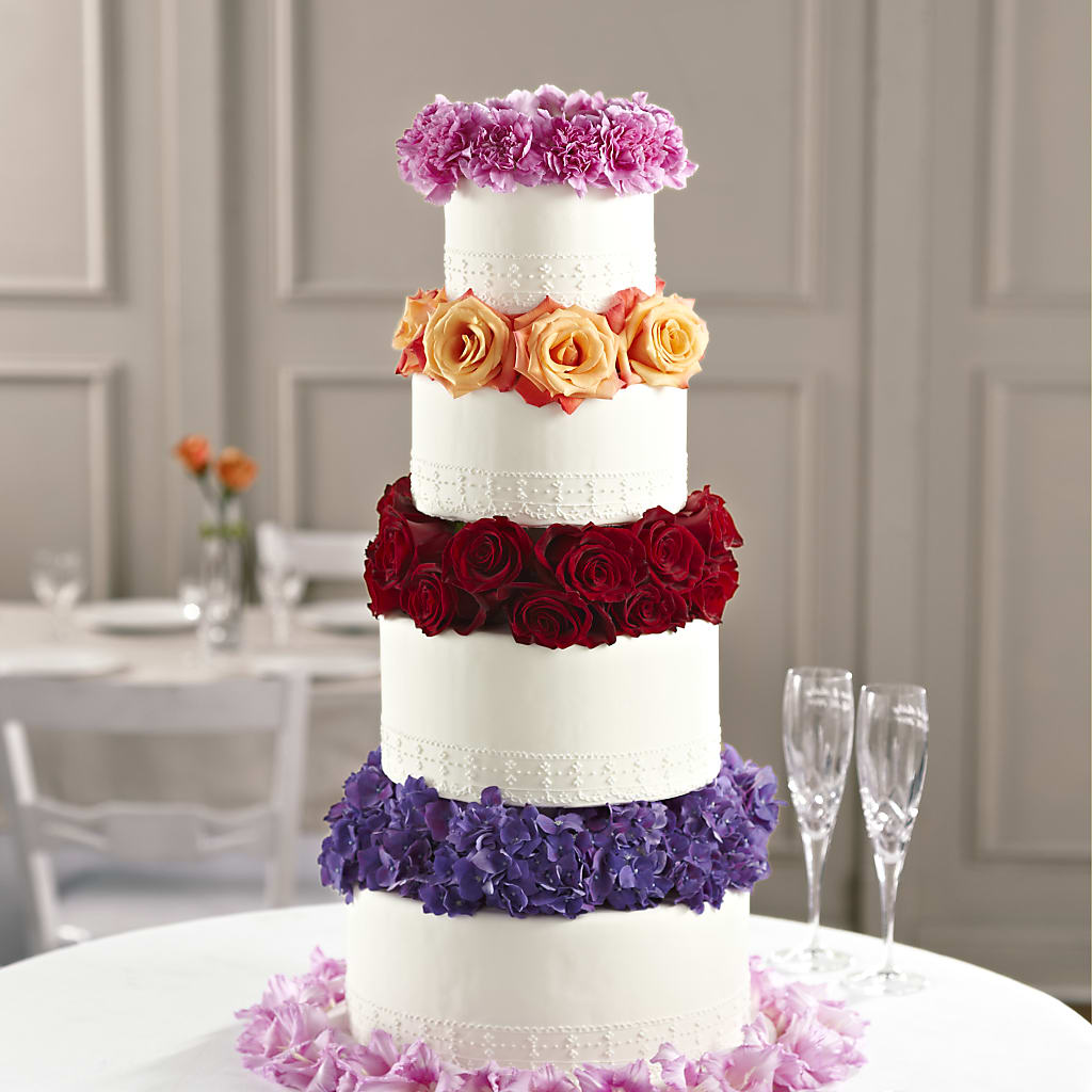 Infinite Love Cake Décor – Fleuriste Rive Sud, Longueuil PQ