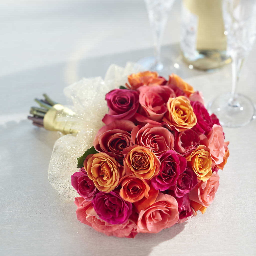 Sweet Roses Bouquet – Fleuriste Rive Sud, Longueuil PQ