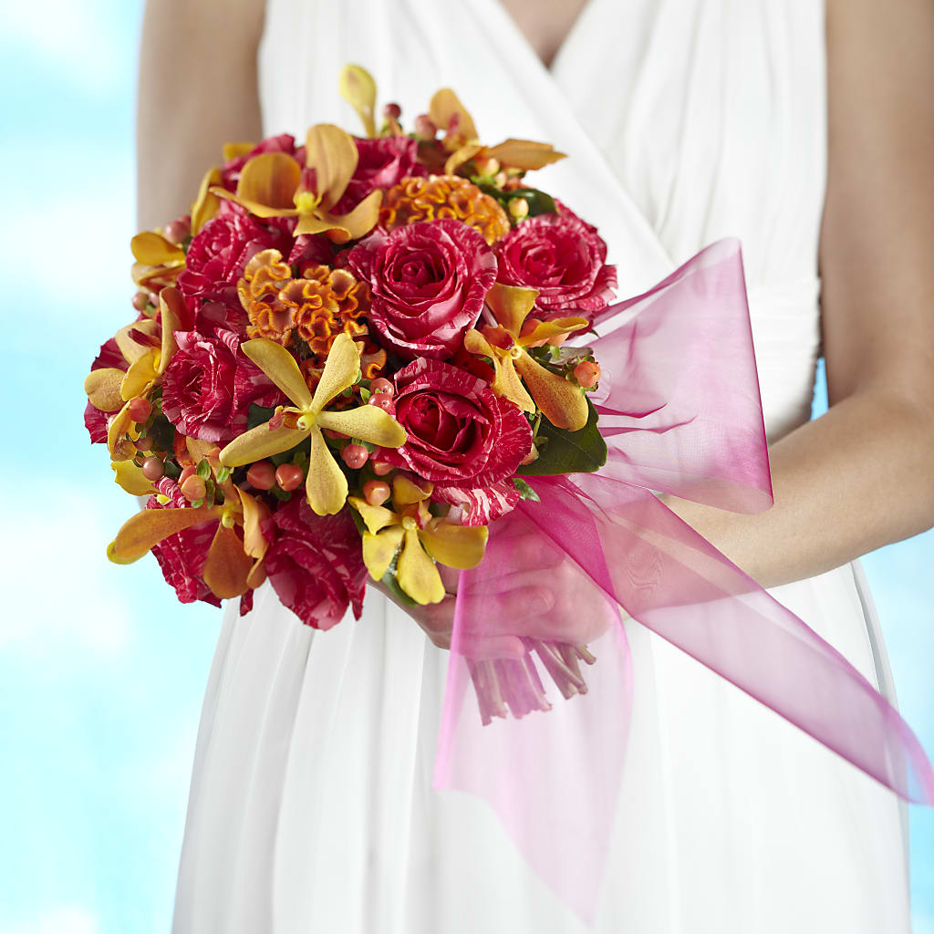 Brilliant Shades of Love Bouquet – Fleuriste Rive Sud, Longueuil PQ