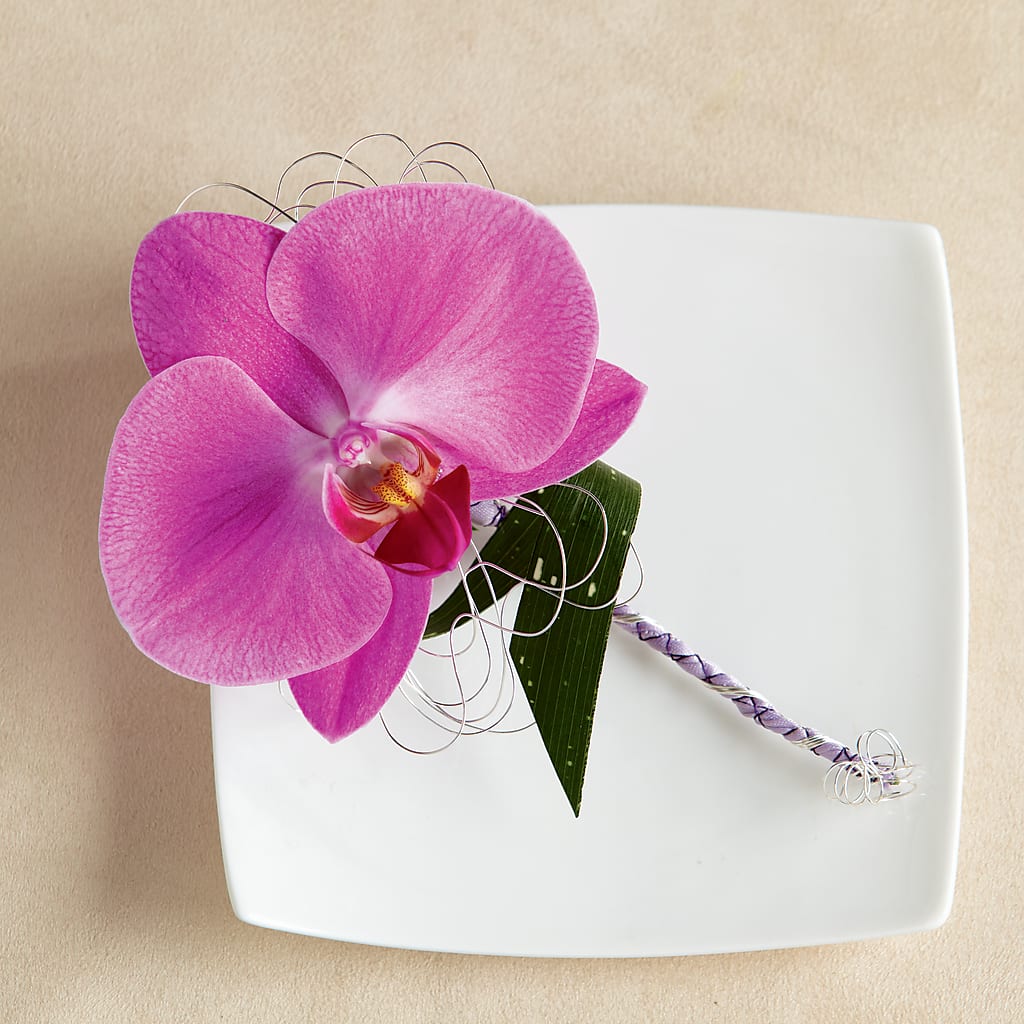 Glorious Boutonniere – Fleuriste Rive Sud, Longueuil PQ