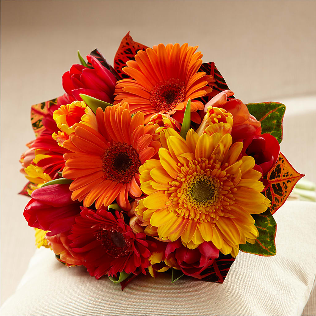 Sunglow Bouquet – Fleuriste Rive Sud, Longueuil PQ