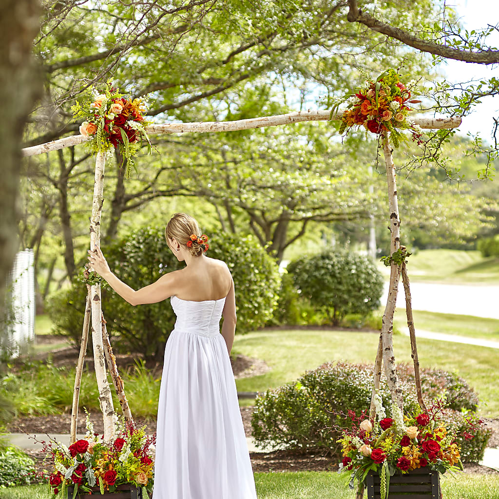 Arbor of Love Archway – Fleuriste Rive Sud, Longueuil PQ
