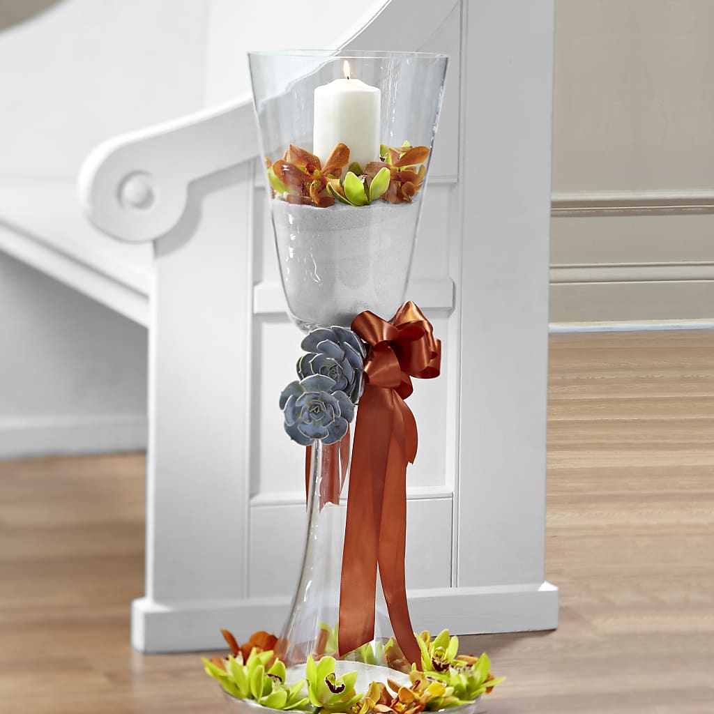 Matrimony Pew Decor – Fleuriste Rive Sud, Longueuil PQ
