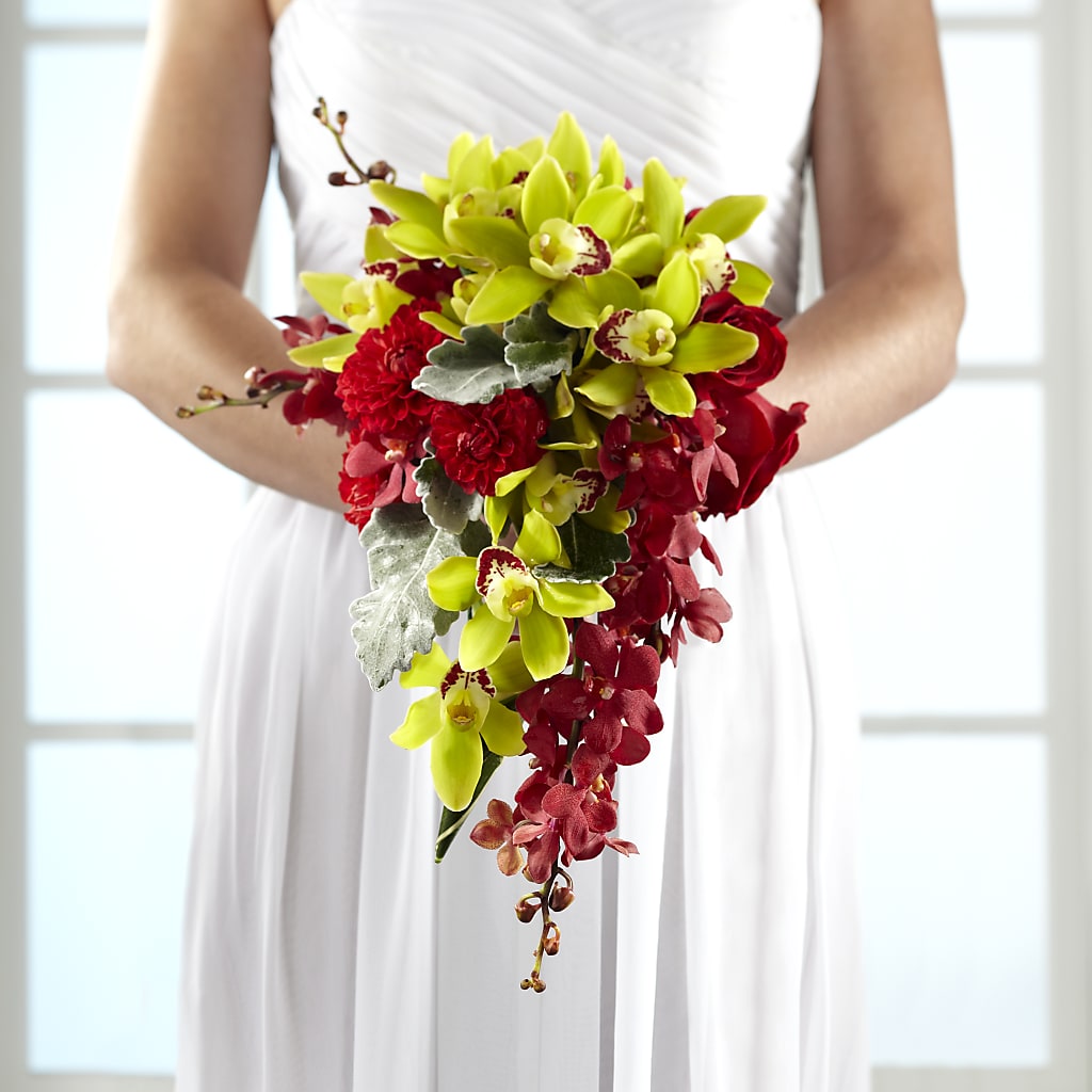 Elegant Orchid Bouquet – Fleuriste Rive Sud, Longueuil PQ