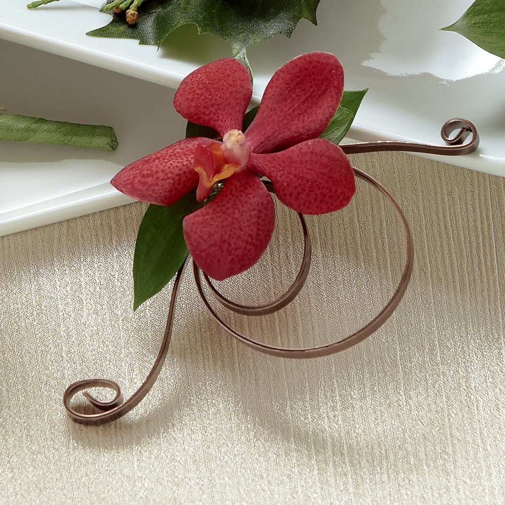 Red Mokara Boutonniere – Fleuriste Rive Sud, Longueuil PQ