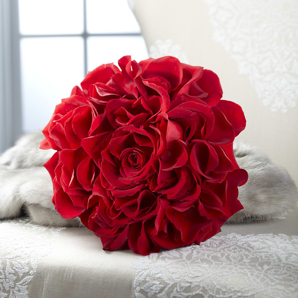 Composite Rose Bouquet – Fleuriste Rive Sud, Longueuil PQ