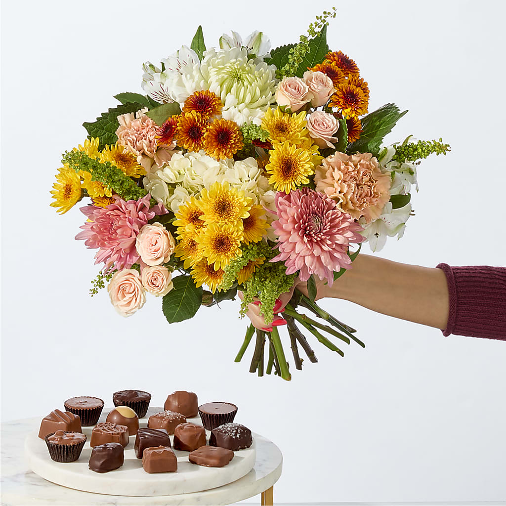Fall Celebration Bouquet –  Fleuriste Rive Sud, Longueuil PQ