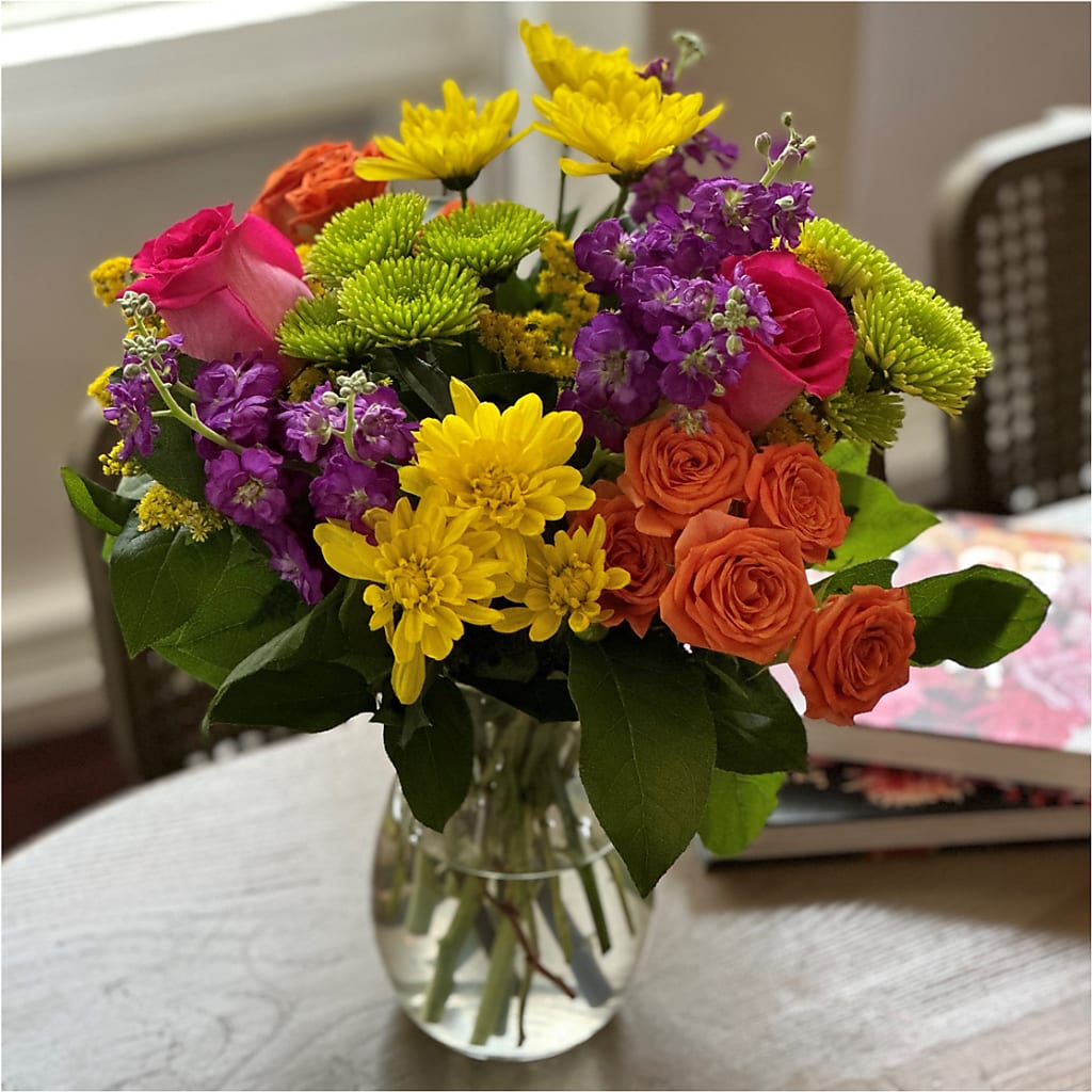 Bold & Bright – A Florist Original –  Fleuriste Rive Sud, Longueuil PQ