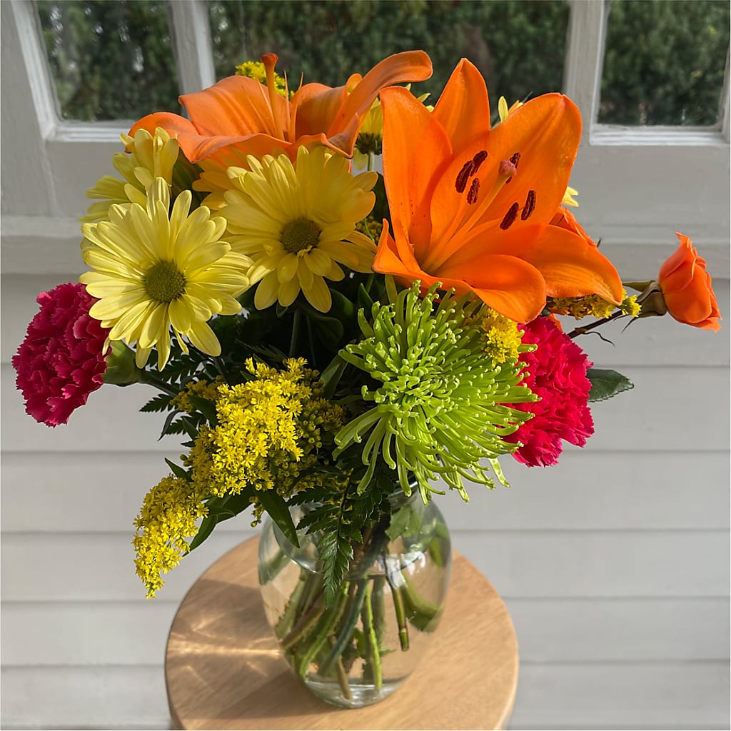 Bold & Bright – A Florist Original –  Fleuriste Rive Sud, Longueuil PQ