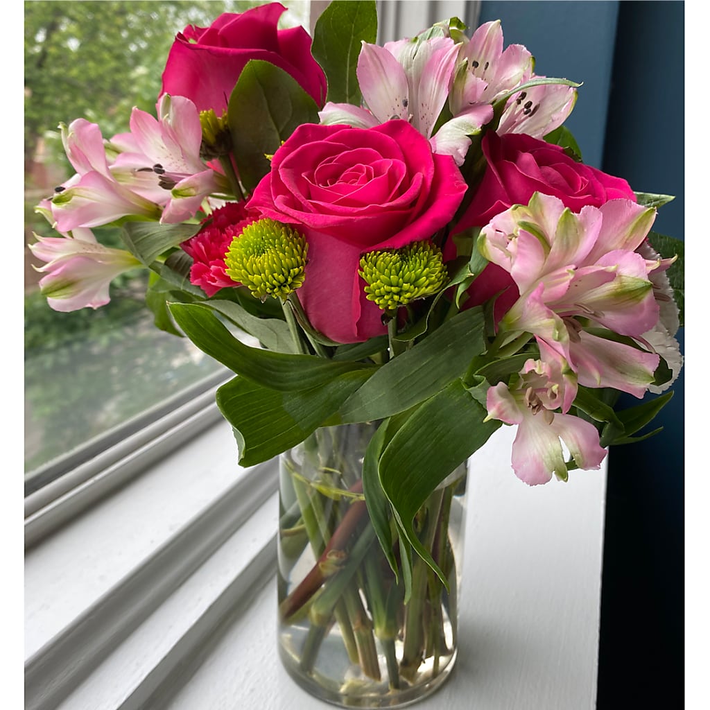 Sweet & Pretty Bouquet –  Fleuriste Rive Sud, Longueuil PQ