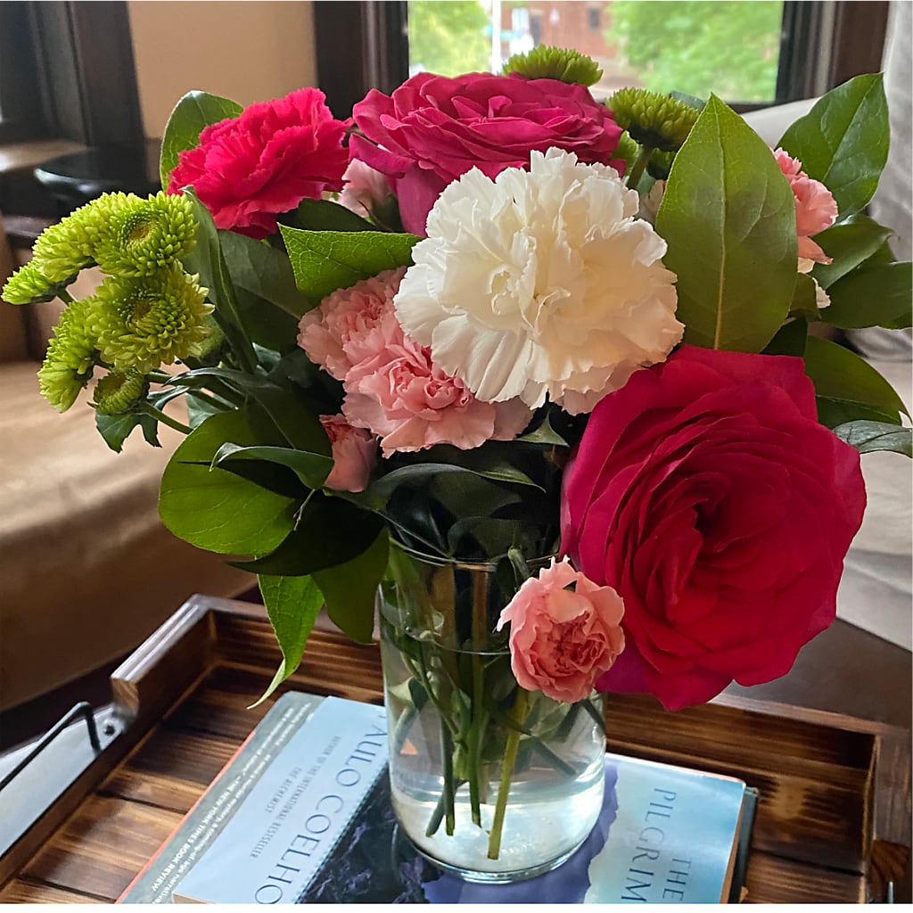 Sweet & Pretty Bouquet –  Fleuriste Rive Sud, Longueuil PQ