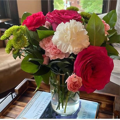 Sweet & Pretty Bouquet –  Fleuriste Rive Sud, Longueuil PQ