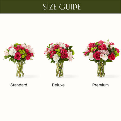 Sweet & Pretty Bouquet –  Fleuriste Rive Sud, Longueuil PQ