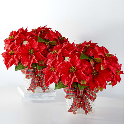 Happiest Holidays Poinsettia Bundle –  Fleuriste Rive Sud, Longueuil PQ