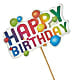 Happy Birthday Pick –  Fleuriste Rive Sud, Longueuil PQ